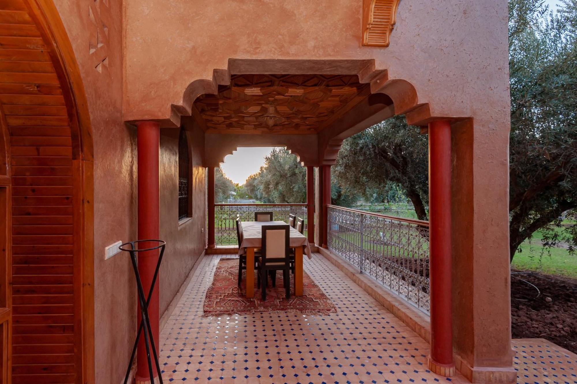 Ferme Sidi Safou & Spa Маракеш Екстериор снимка