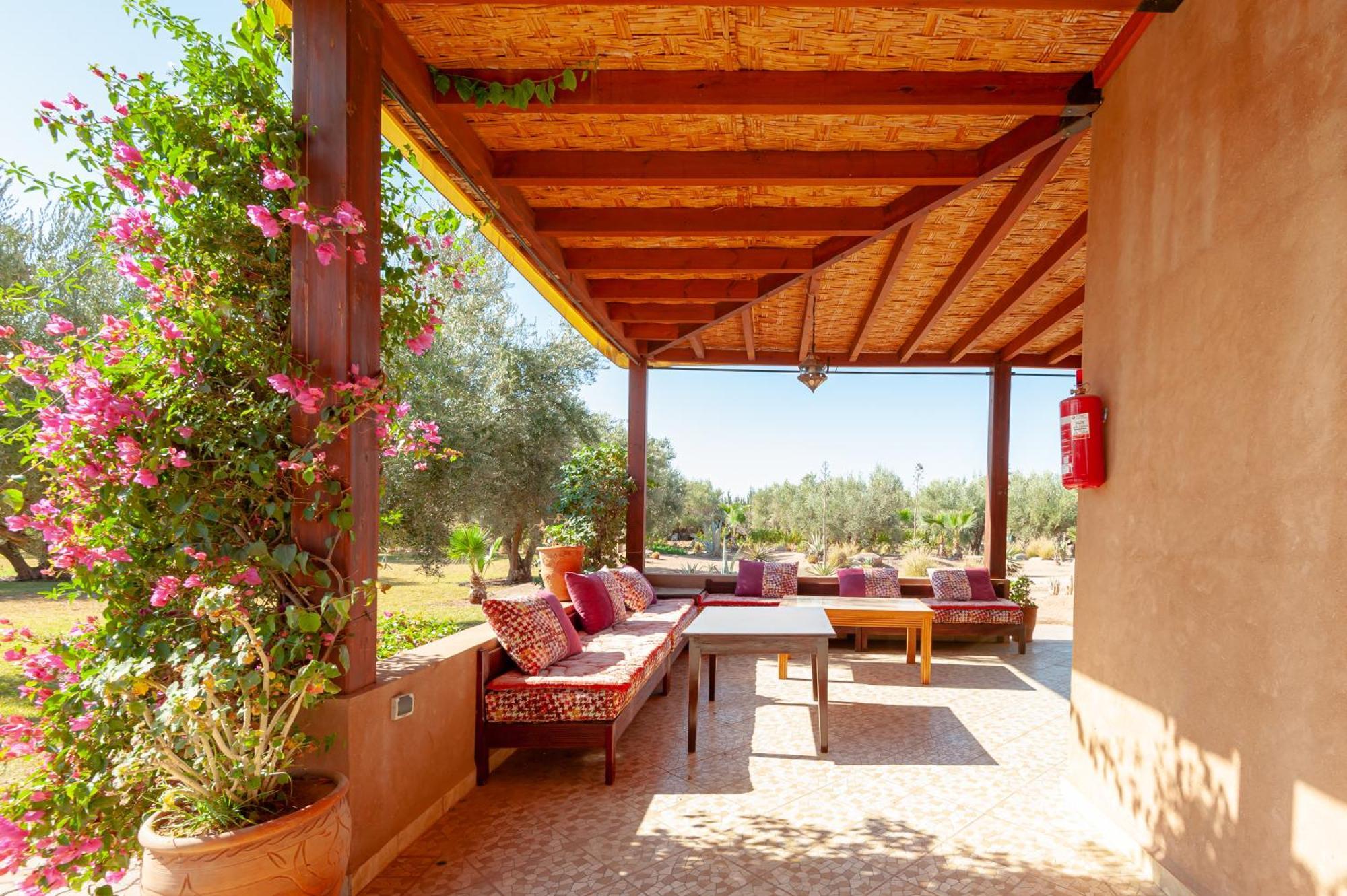 Ferme Sidi Safou & Spa Маракеш Екстериор снимка