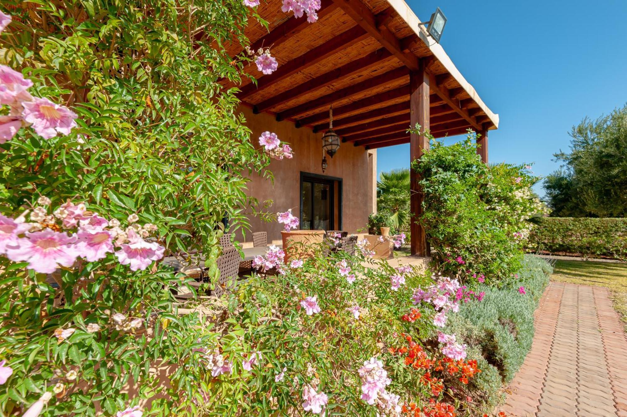 Ferme Sidi Safou & Spa Маракеш Екстериор снимка