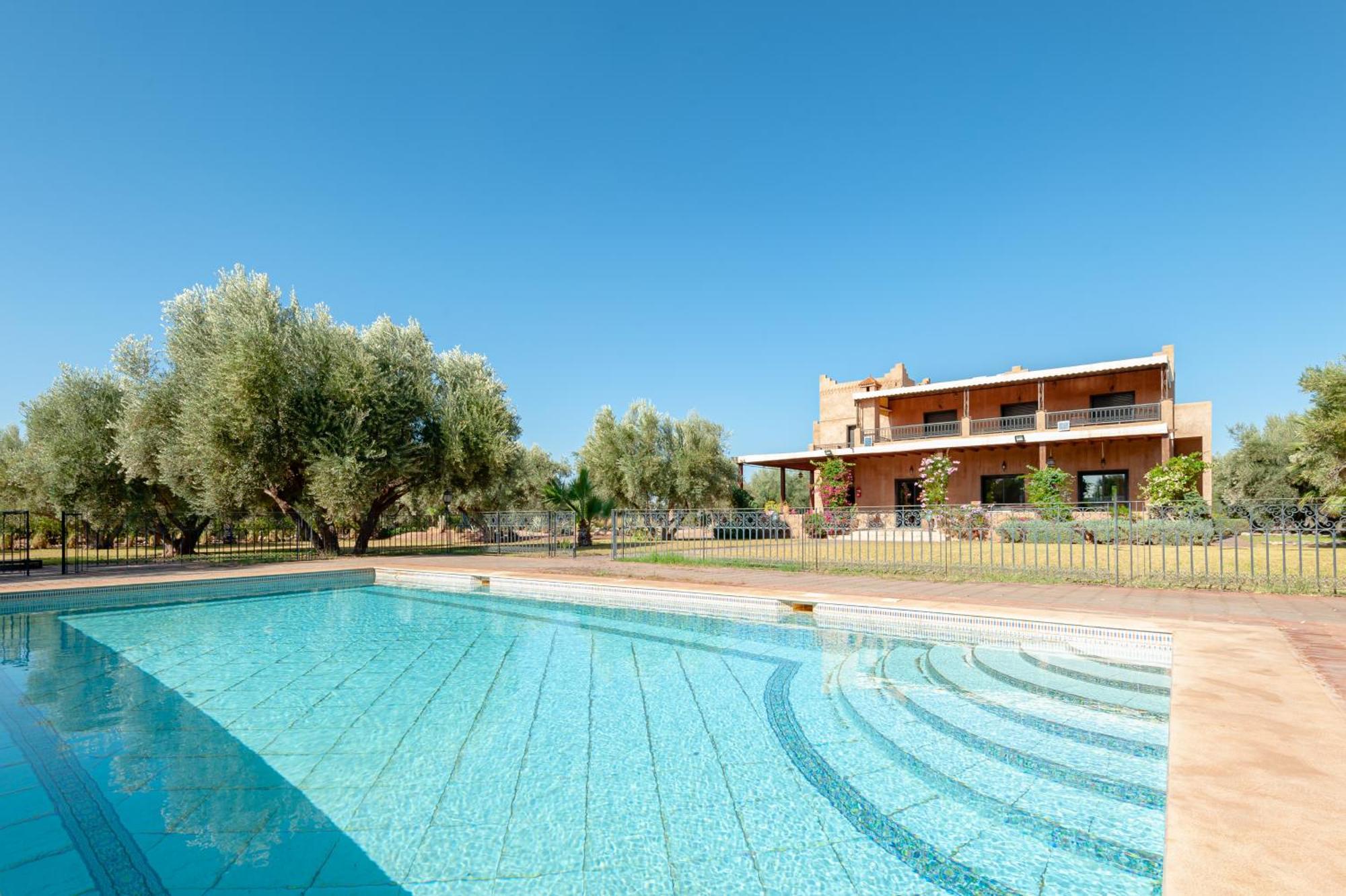 Ferme Sidi Safou & Spa Маракеш Екстериор снимка