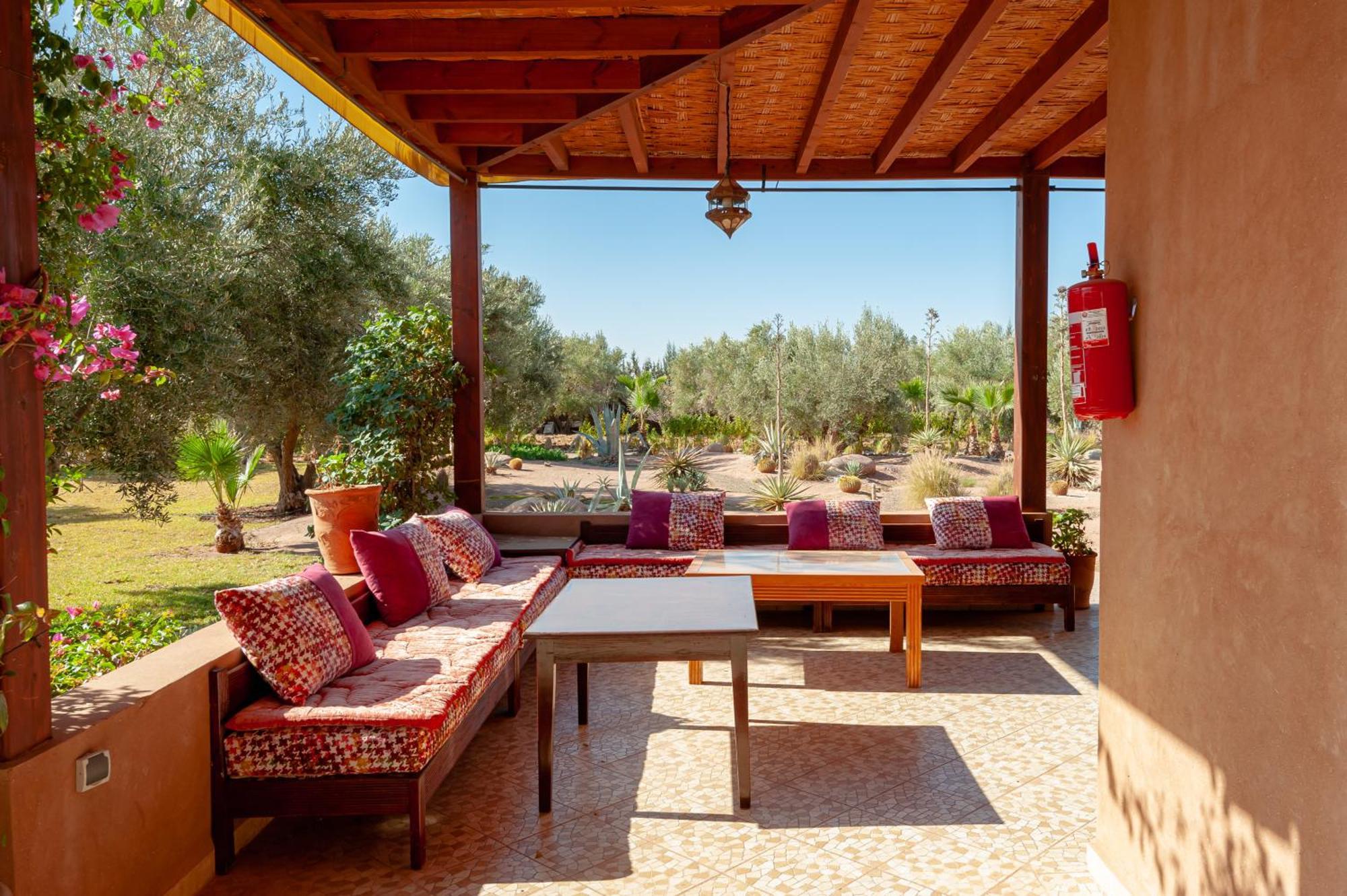 Ferme Sidi Safou & Spa Маракеш Екстериор снимка