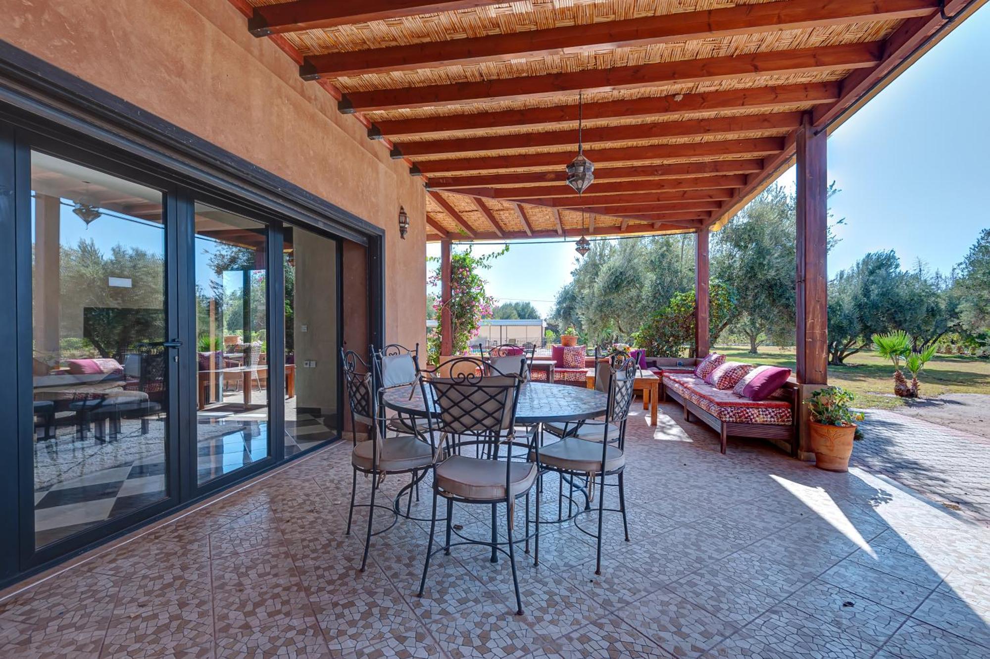 Ferme Sidi Safou & Spa Маракеш Екстериор снимка