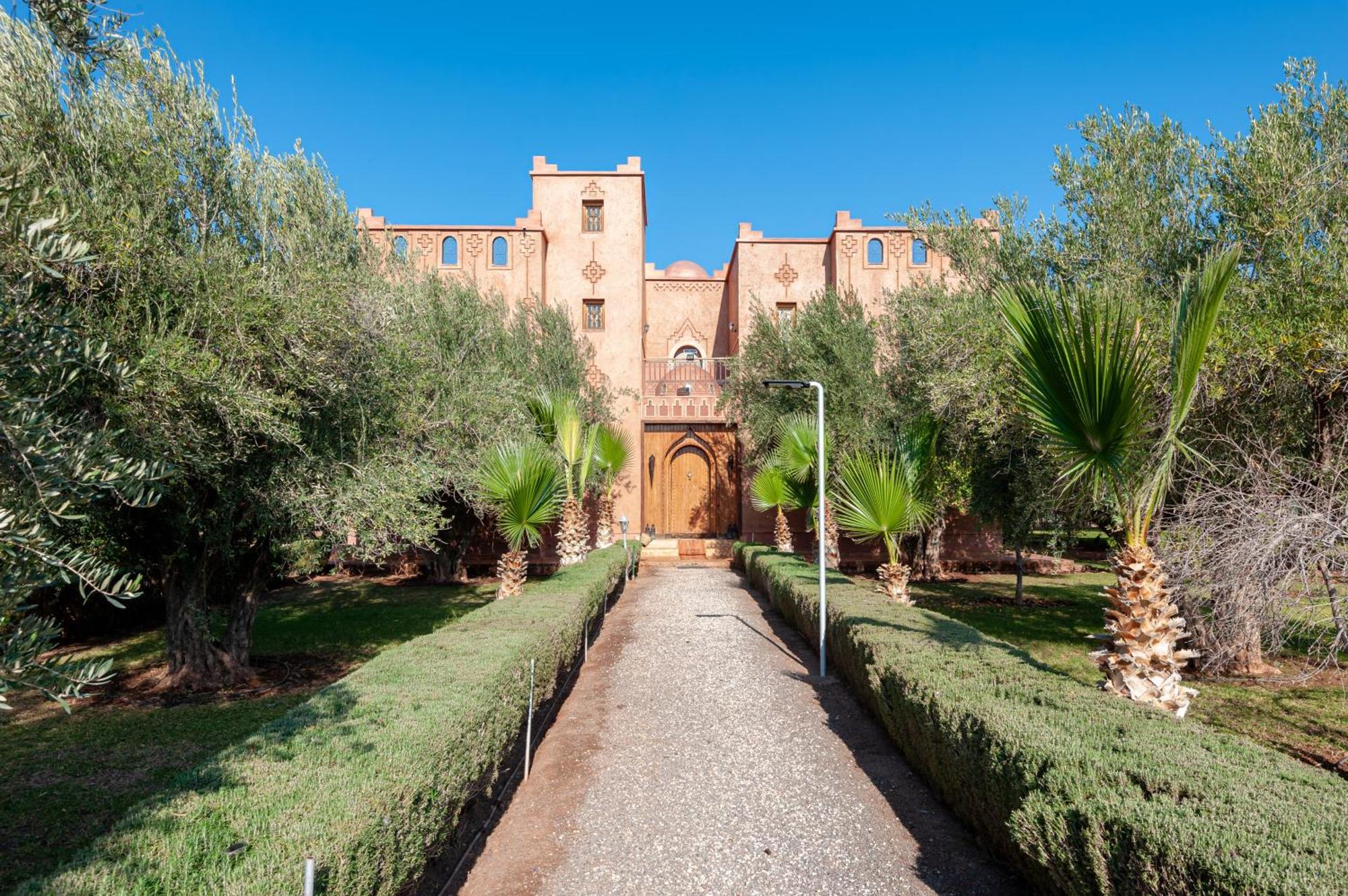 Ferme Sidi Safou & Spa Маракеш Екстериор снимка