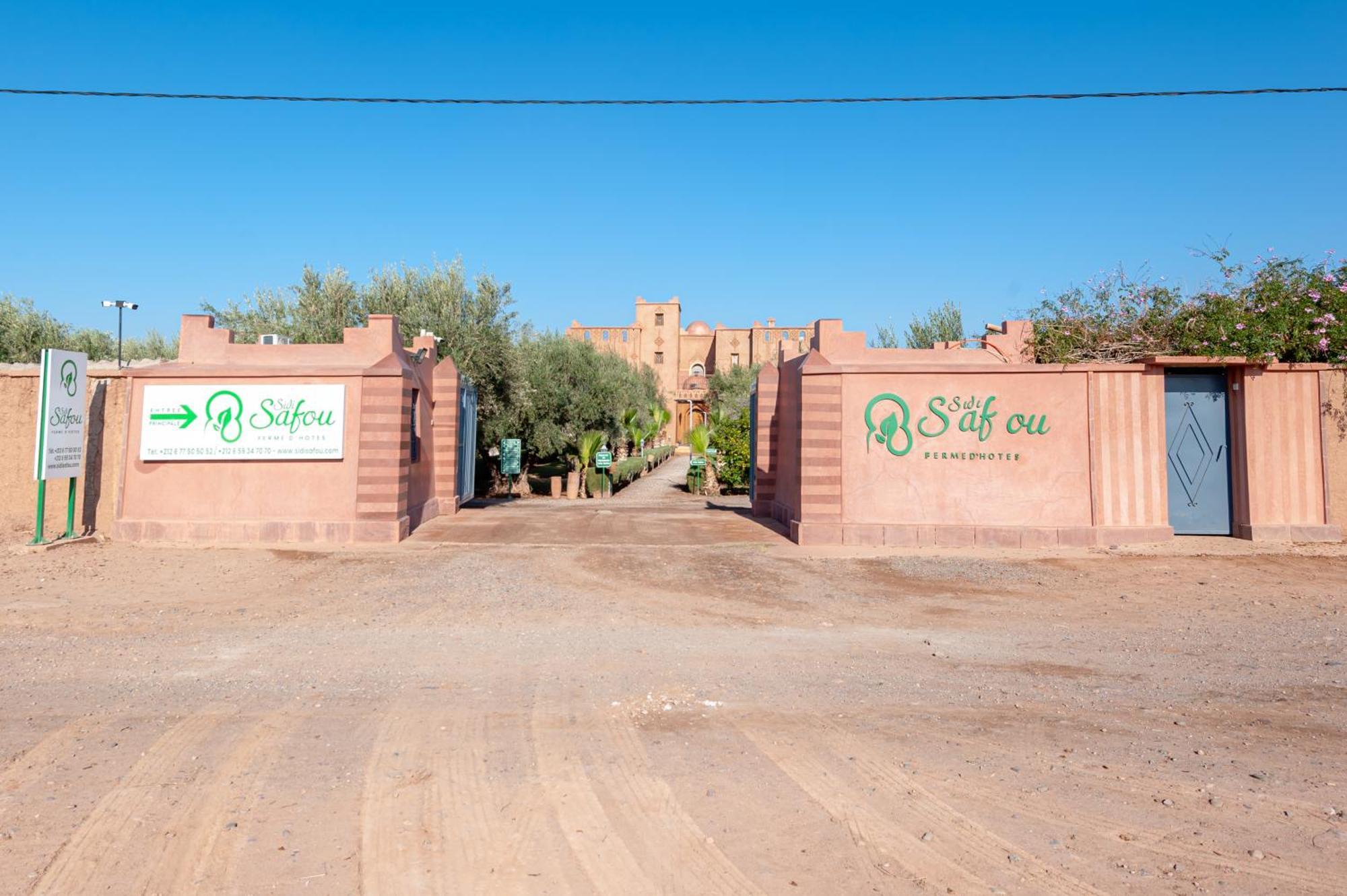 Ferme Sidi Safou & Spa Маракеш Екстериор снимка